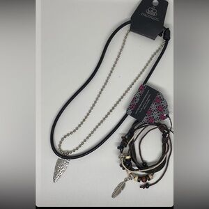 Retro urban jewelry set
